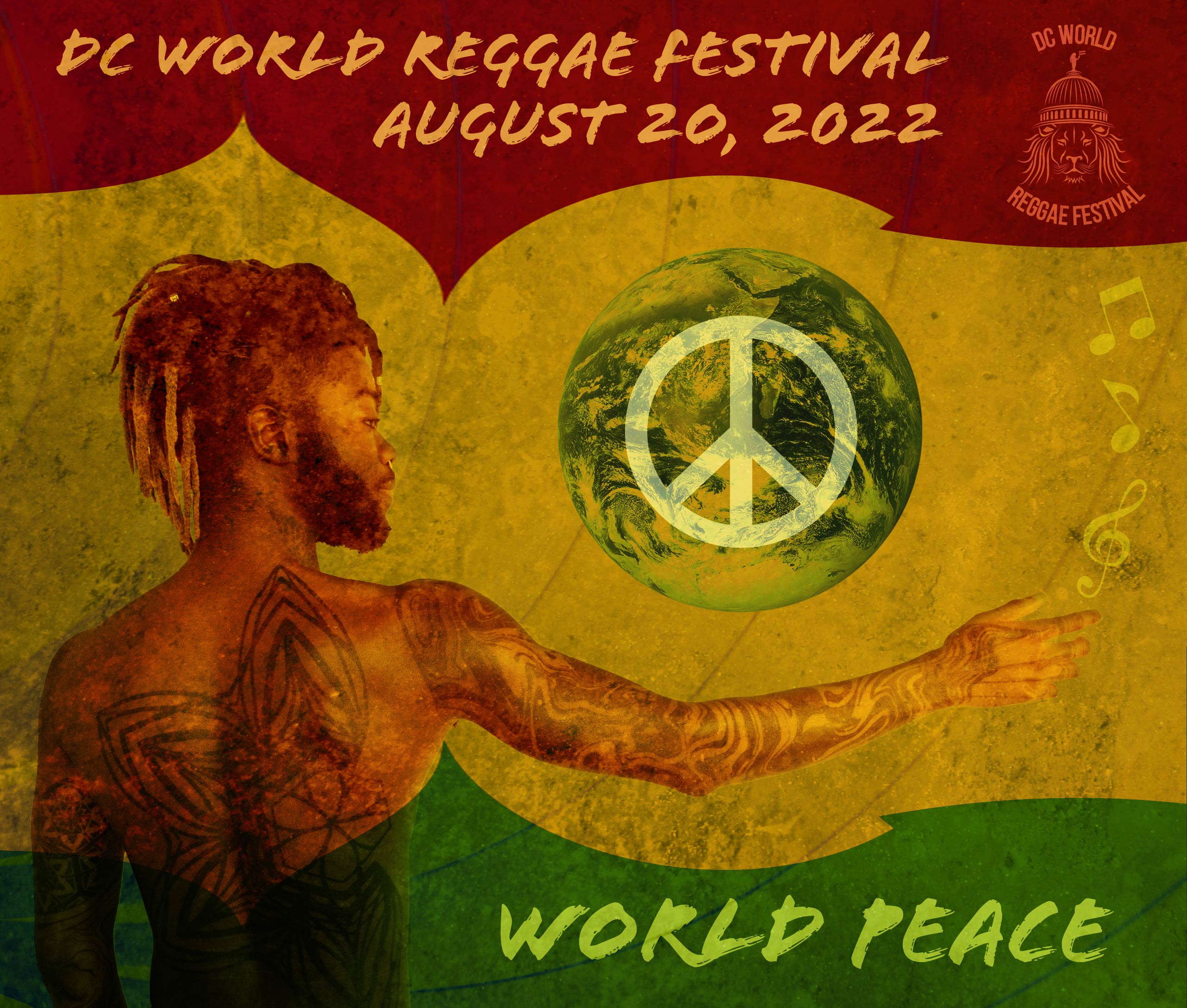 Washington, DC Reggae Music Festival DC World Reggae Festival 2022